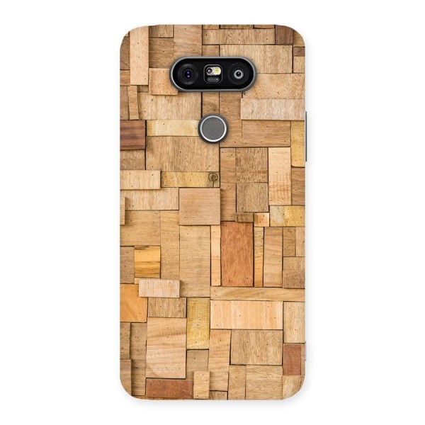 Wooden Blocks Back Case for LG G5