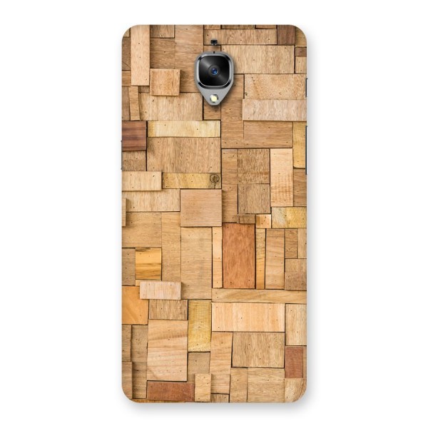 Wooden Blocks Back Case for OnePlus 3