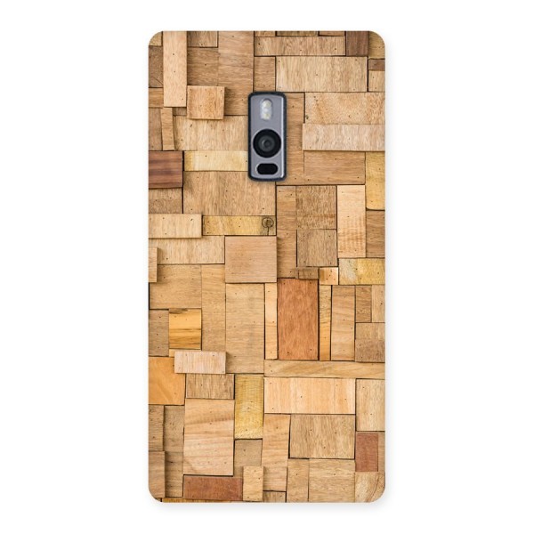 Wooden Blocks Back Case for OnePlus Two