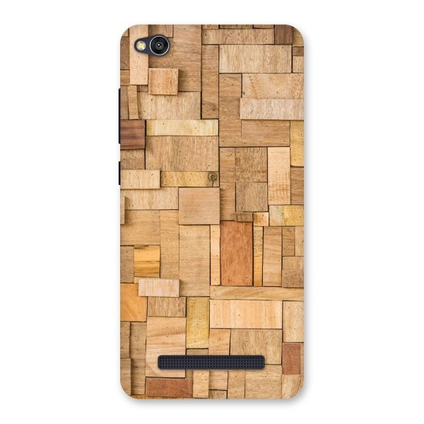 Wooden Blocks Back Case for Redmi 4A