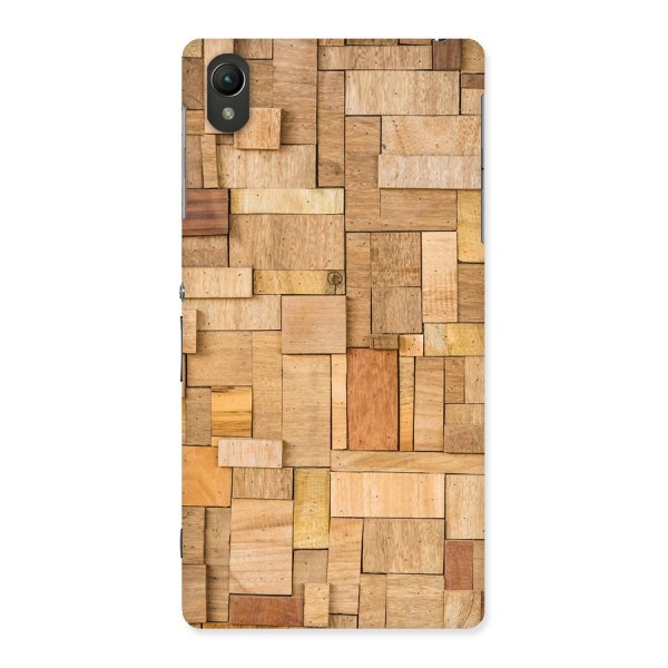 Wooden Blocks Back Case for Sony Xperia Z2