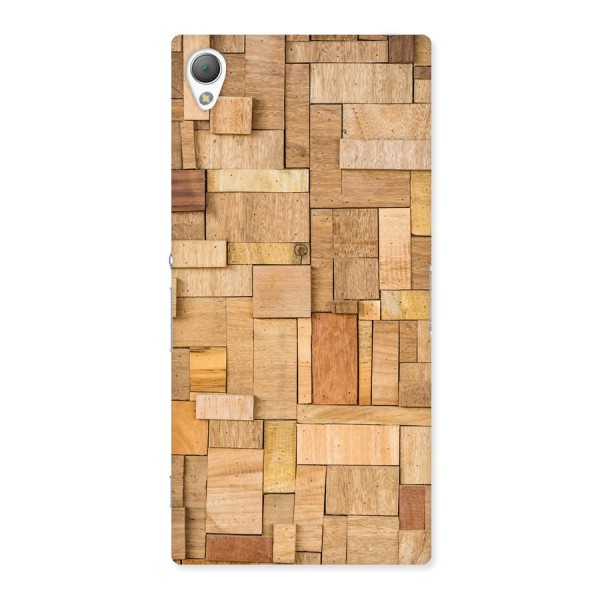 Wooden Blocks Back Case for Sony Xperia Z3