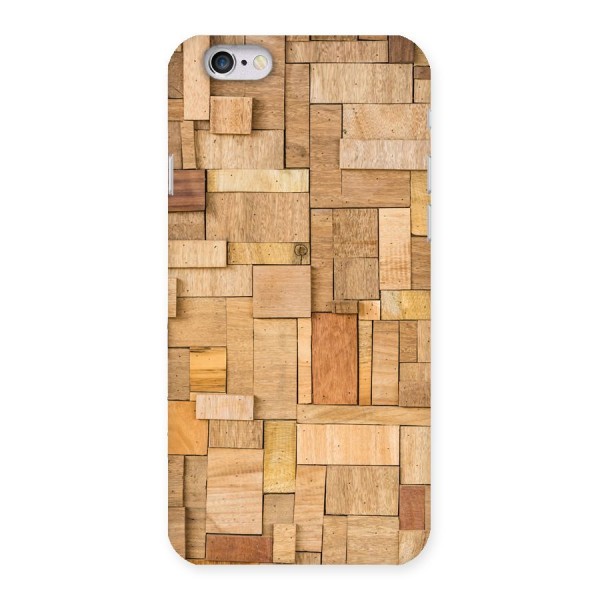 Wooden Blocks Back Case for iPhone 6 6S