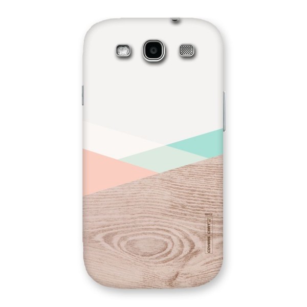 Wooden Fusion Back Case for Galaxy S3 Neo