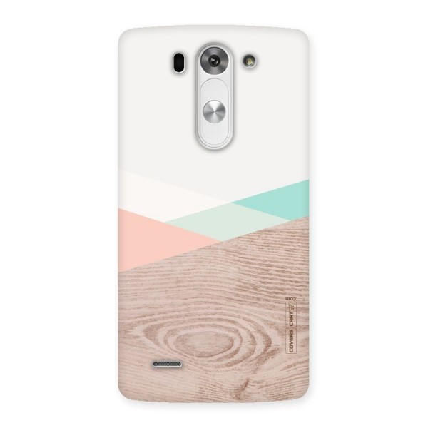 Wooden Fusion Back Case for LG G3 Beat