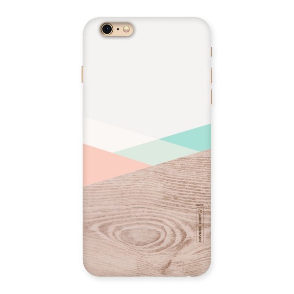 Wooden Fusion Back Case for iPhone 6 Plus 6S Plus