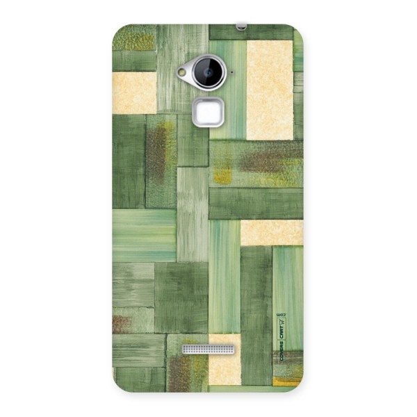 Wooden Green Texture Back Case for Coolpad Note 3