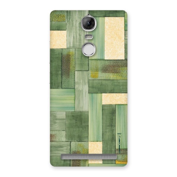 Wooden Green Texture Back Case for Vibe K5 Note