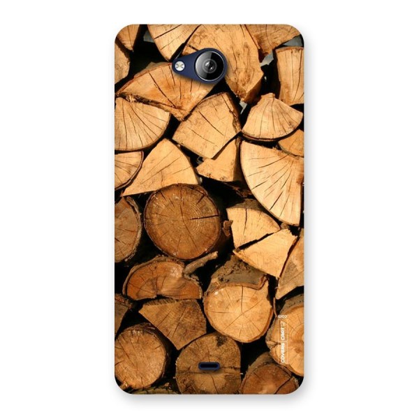 Wooden Logs Back Case for Canvas Play Q355