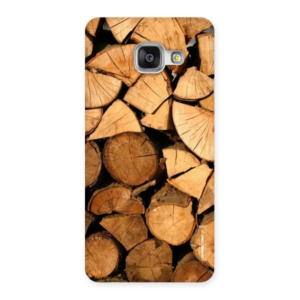 Wooden Logs Back Case for Galaxy A3 2016
