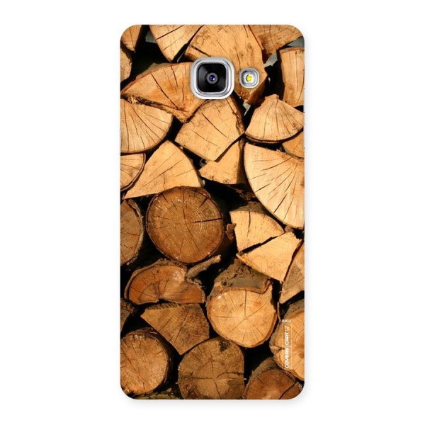 Wooden Logs Back Case for Galaxy A5 2016