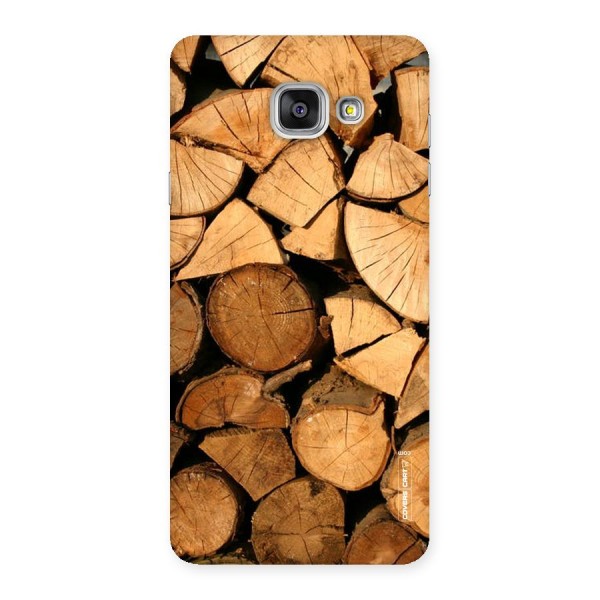 Wooden Logs Back Case for Galaxy A7 2016