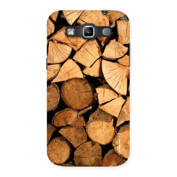 Wooden Logs Back Case for Galaxy Grand Quattro