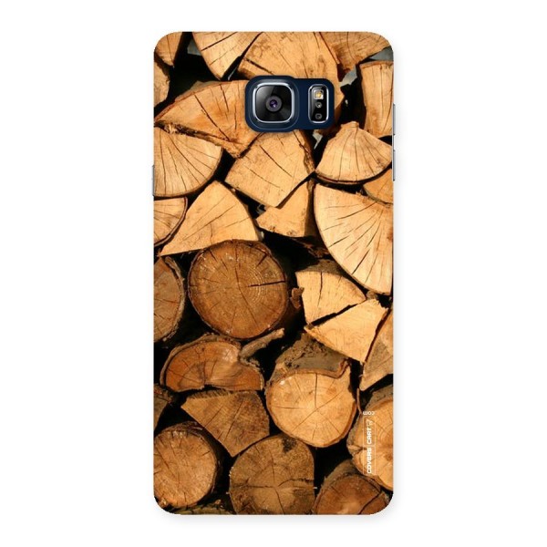 Wooden Logs Back Case for Galaxy Note 5