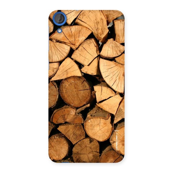 Wooden Logs Back Case for HTC Desire 820