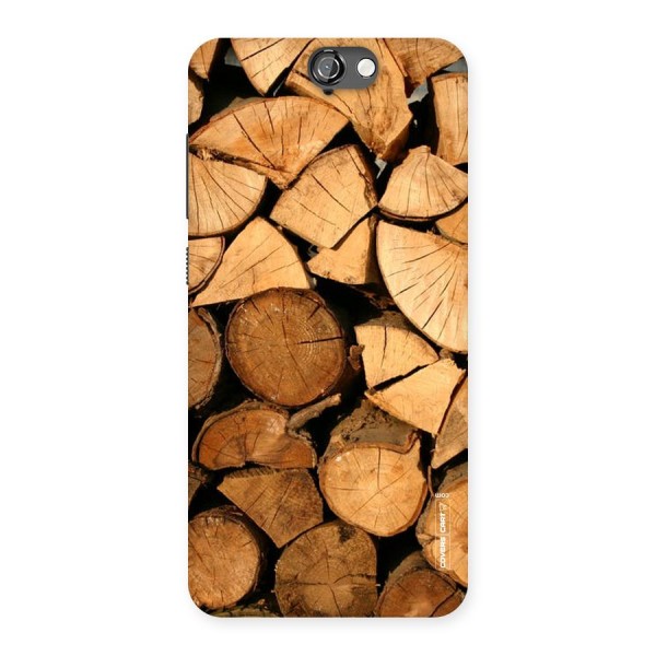 Wooden Logs Back Case for HTC One A9