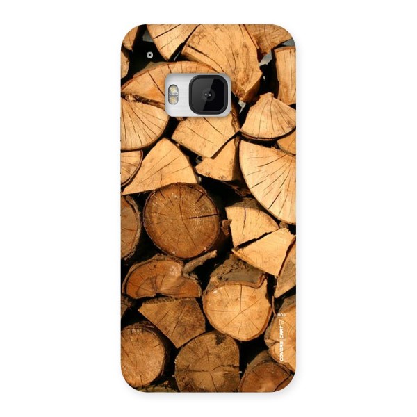 Wooden Logs Back Case for HTC One M9