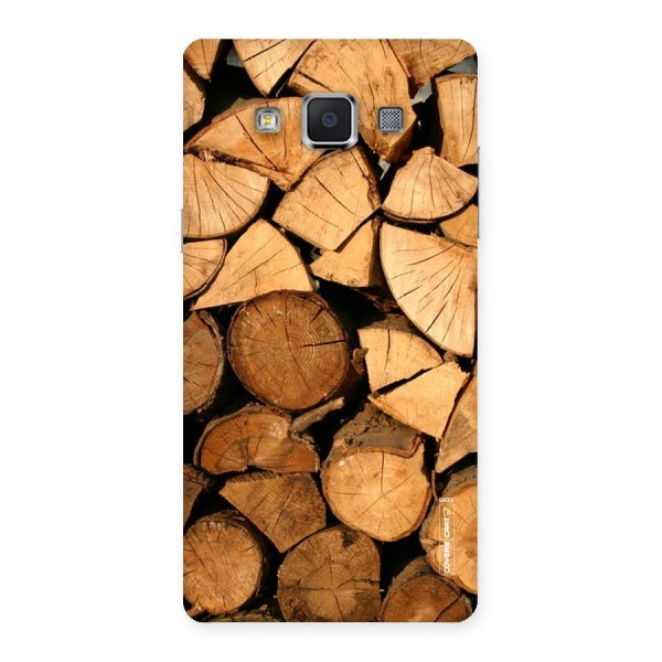 Wooden Logs Back Case for Samsung Galaxy A5