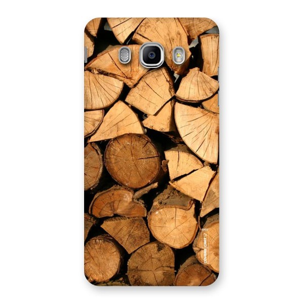 Wooden Logs Back Case for Samsung Galaxy J5 2016