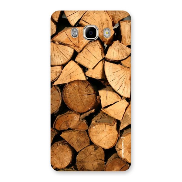Wooden Logs Back Case for Samsung Galaxy J7 2016