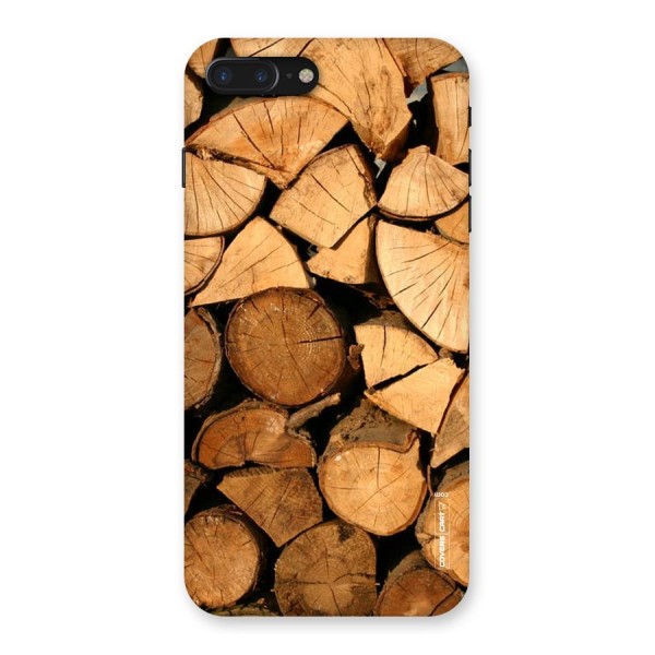 Wooden Logs Back Case for iPhone 7 Plus