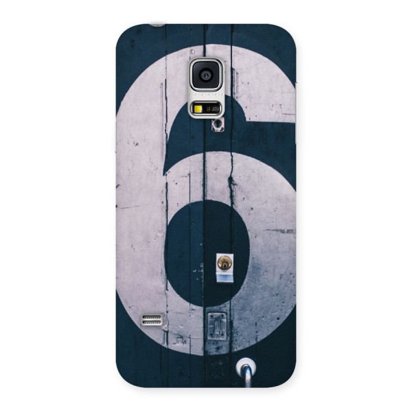Wooden Six Back Case for Galaxy S5 Mini