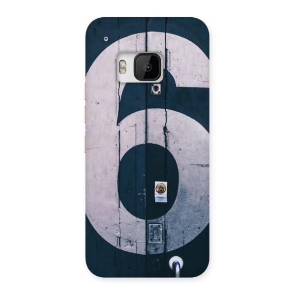 Wooden Six Back Case for HTC One M9