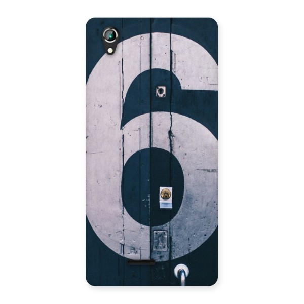 Wooden Six Back Case for Lava Iris 800