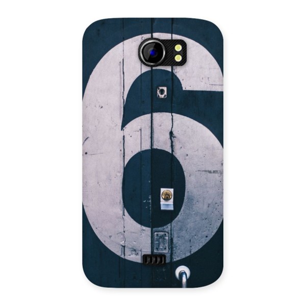 Wooden Six Back Case for Micromax Canvas 2 A110