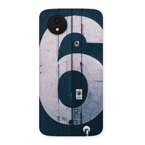 Wooden Six Back Case for Micromax Canvas A1