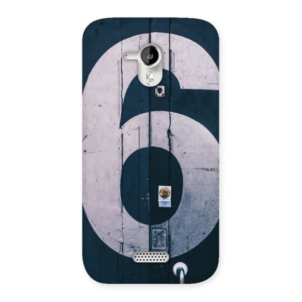 Wooden Six Back Case for Micromax Canvas HD A116