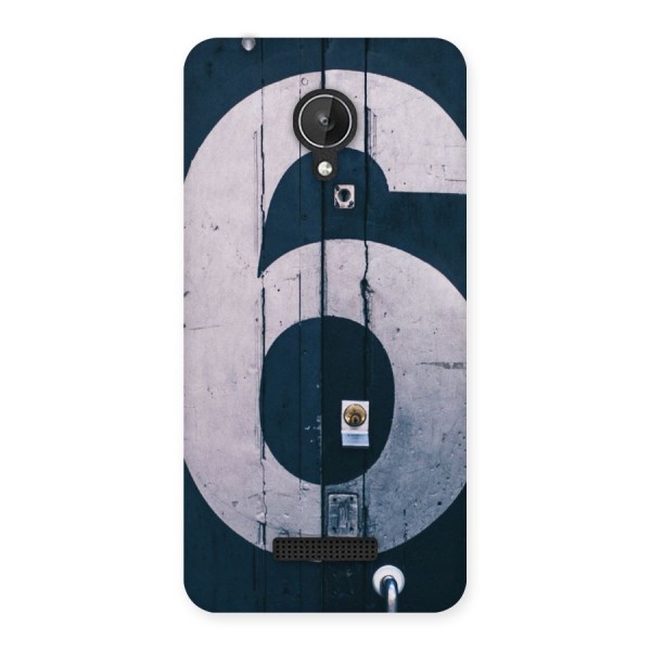 Wooden Six Back Case for Micromax Canvas Spark Q380