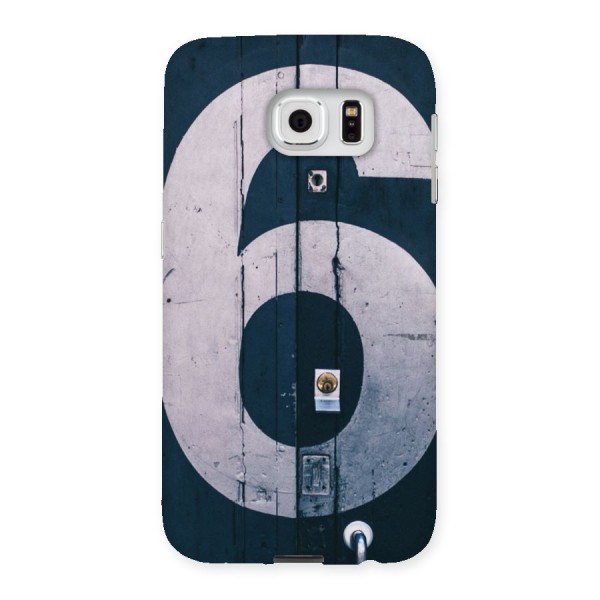 Wooden Six Back Case for Samsung Galaxy S6