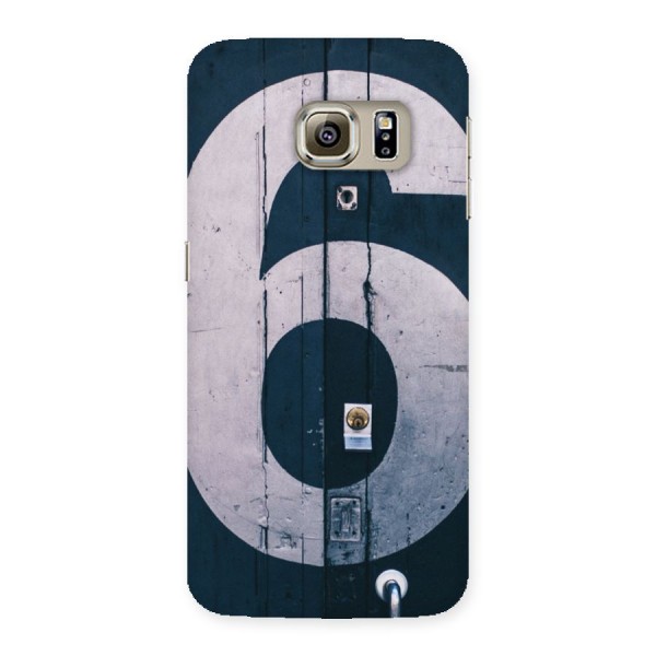 Wooden Six Back Case for Samsung Galaxy S6 Edge
