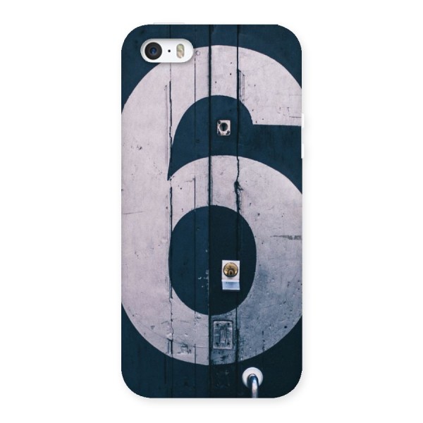 Wooden Six Back Case for iPhone 5 5S