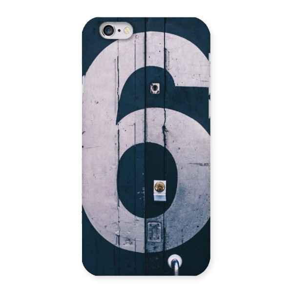 Wooden Six Back Case for iPhone 6 6S