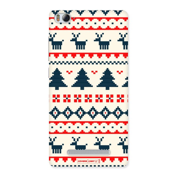 Christmas Design Pattern Back Case for Xiaomi Mi4i