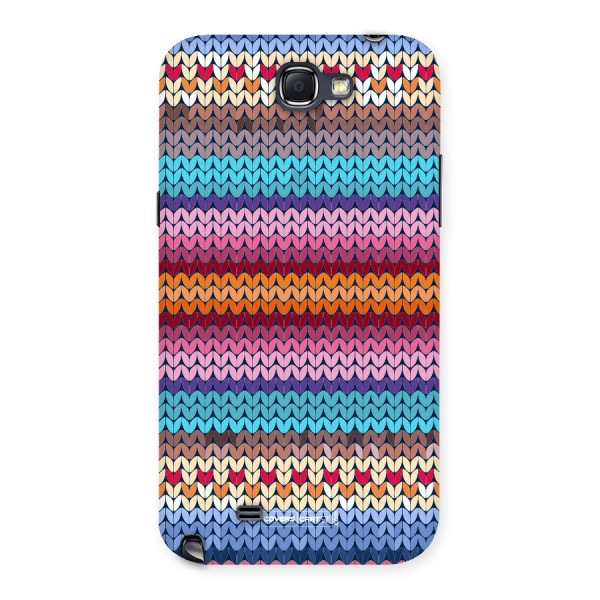 Woolen Back Case for Galaxy Note 2