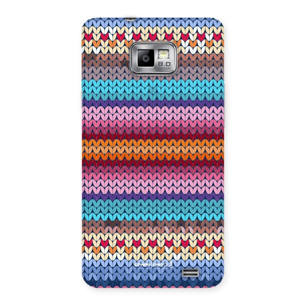 Woolen Back Case for Galaxy S2