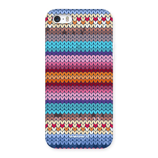 Woolen Back Case for iPhone 5 5S