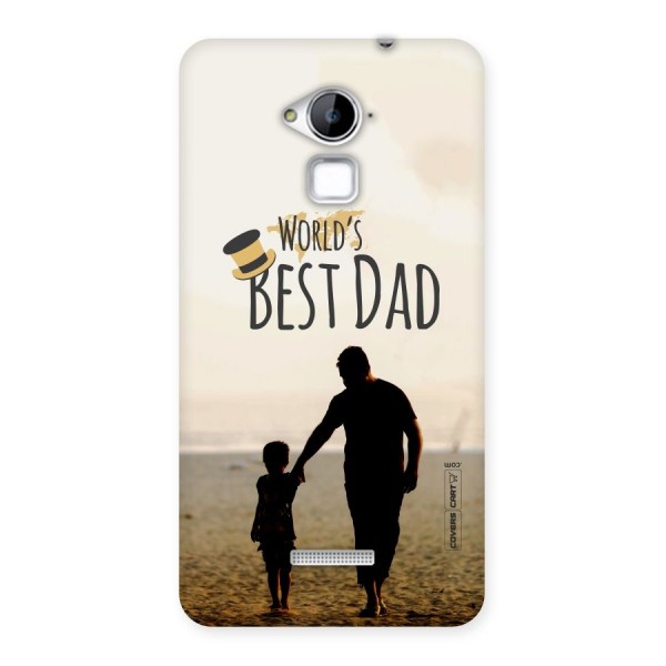 Worlds Best Dad Back Case for Coolpad Note 3