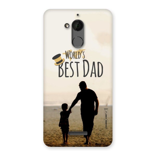 Worlds Best Dad Back Case for Coolpad Note 5