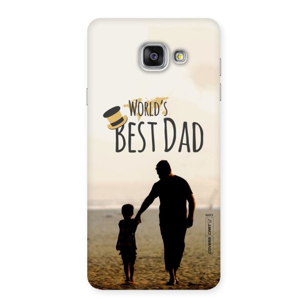 Worlds Best Dad Back Case for Galaxy A7 2016