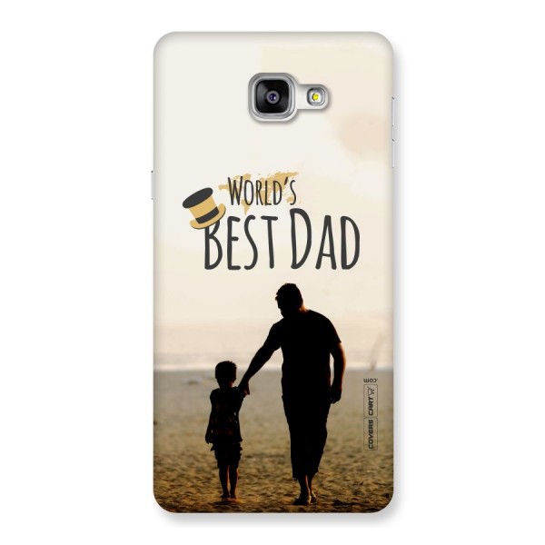 Worlds Best Dad Back Case for Galaxy A9