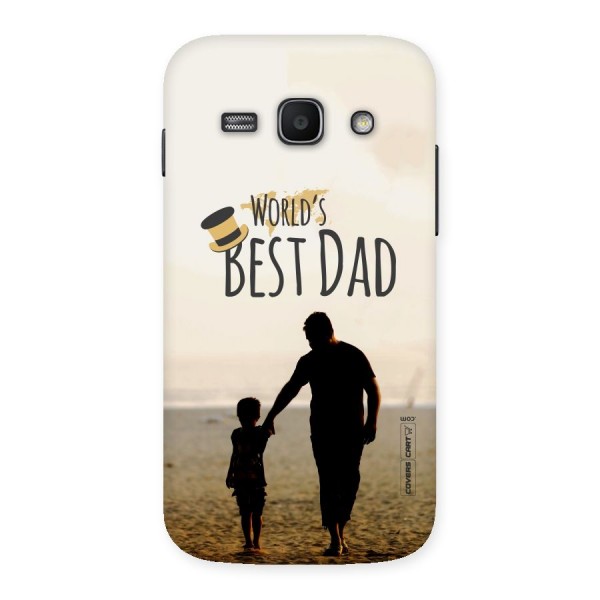 Worlds Best Dad Back Case for Galaxy Ace 3