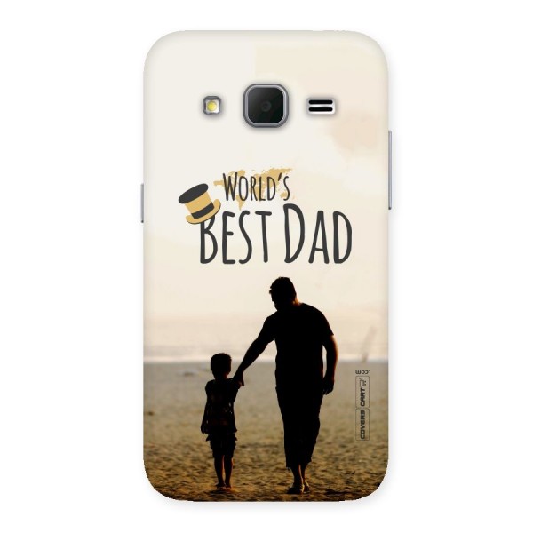 Worlds Best Dad Back Case for Galaxy Core Prime