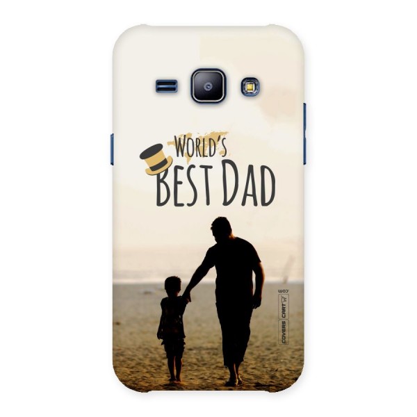 Worlds Best Dad Back Case for Galaxy J1
