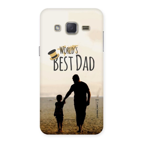 Worlds Best Dad Back Case for Galaxy J2