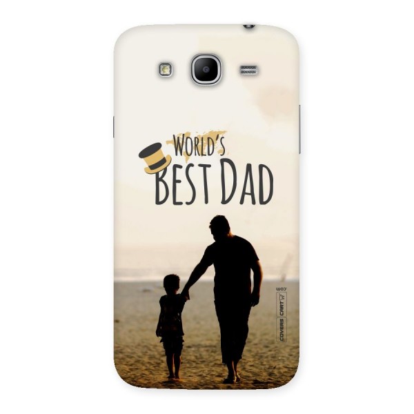 Worlds Best Dad Back Case for Galaxy Mega 5.8
