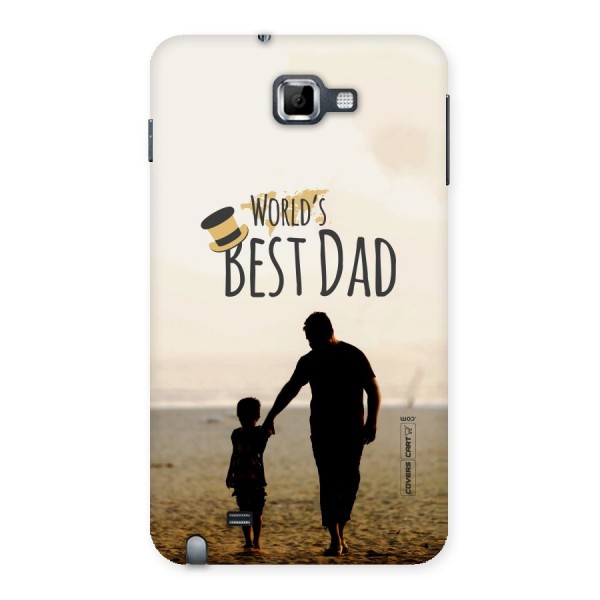 Worlds Best Dad Back Case for Galaxy Note